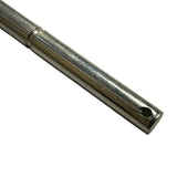 1130005-Genuine Replacement Genuine Replacement Front Wheel Axle for Selected Hyundai Machines Left