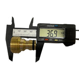 PAC003397 - Genuine Replacement Garden Hose Connector (Brass Inlet Connector)