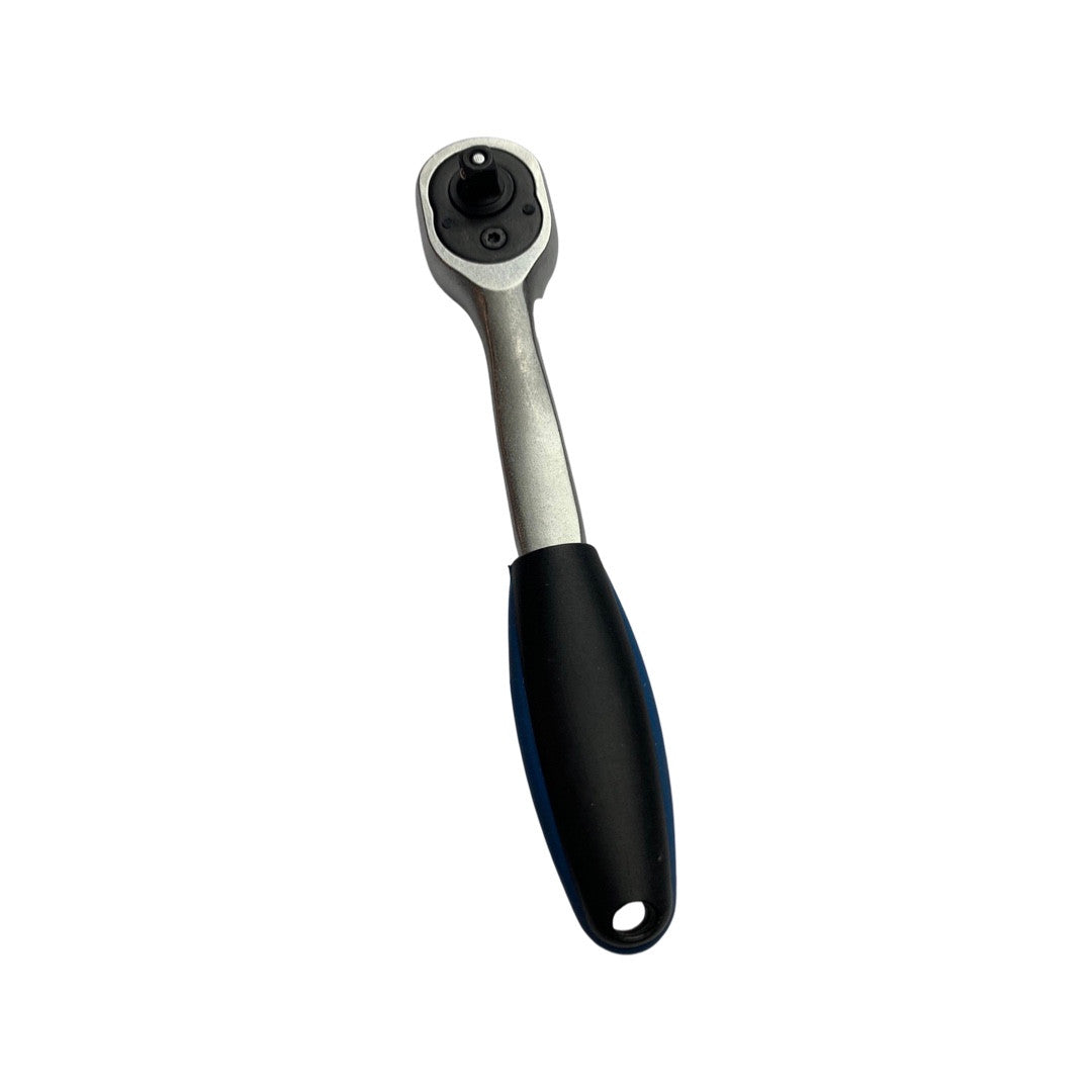 1/4" single ratchet handle 72t for 10