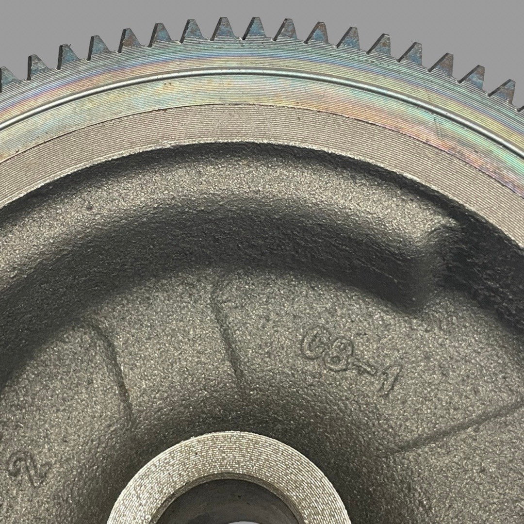 E63 FLYWHEEL ASSEMBLY for E63