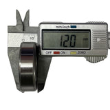 1275072 Ball bearing 6203 17x40x12