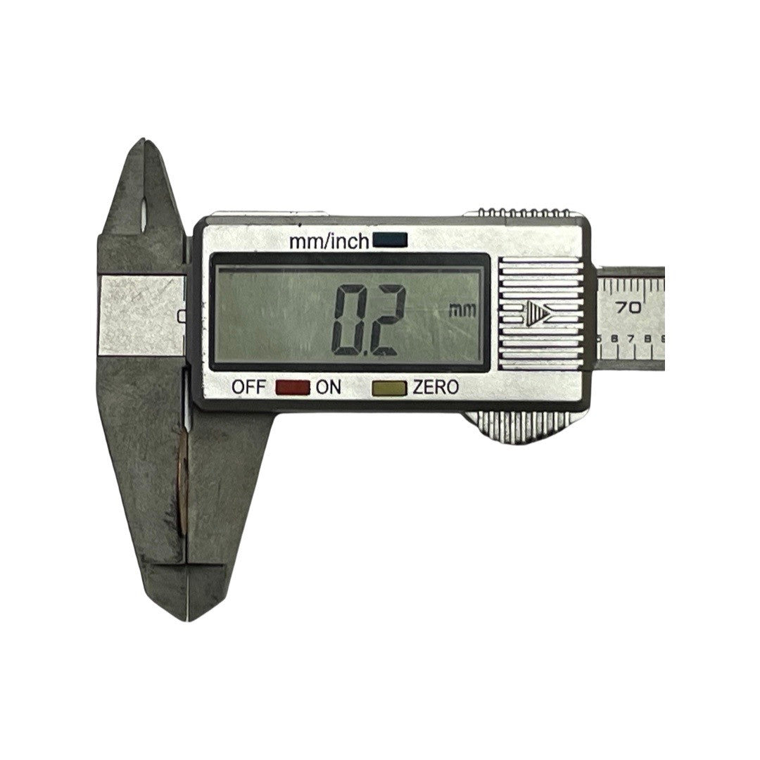 1275128-Genuine Replacement D500 Injector Adjustment Washers 0.1.5Mm