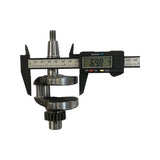 1524042 - Genuine Replacement Crankshaft