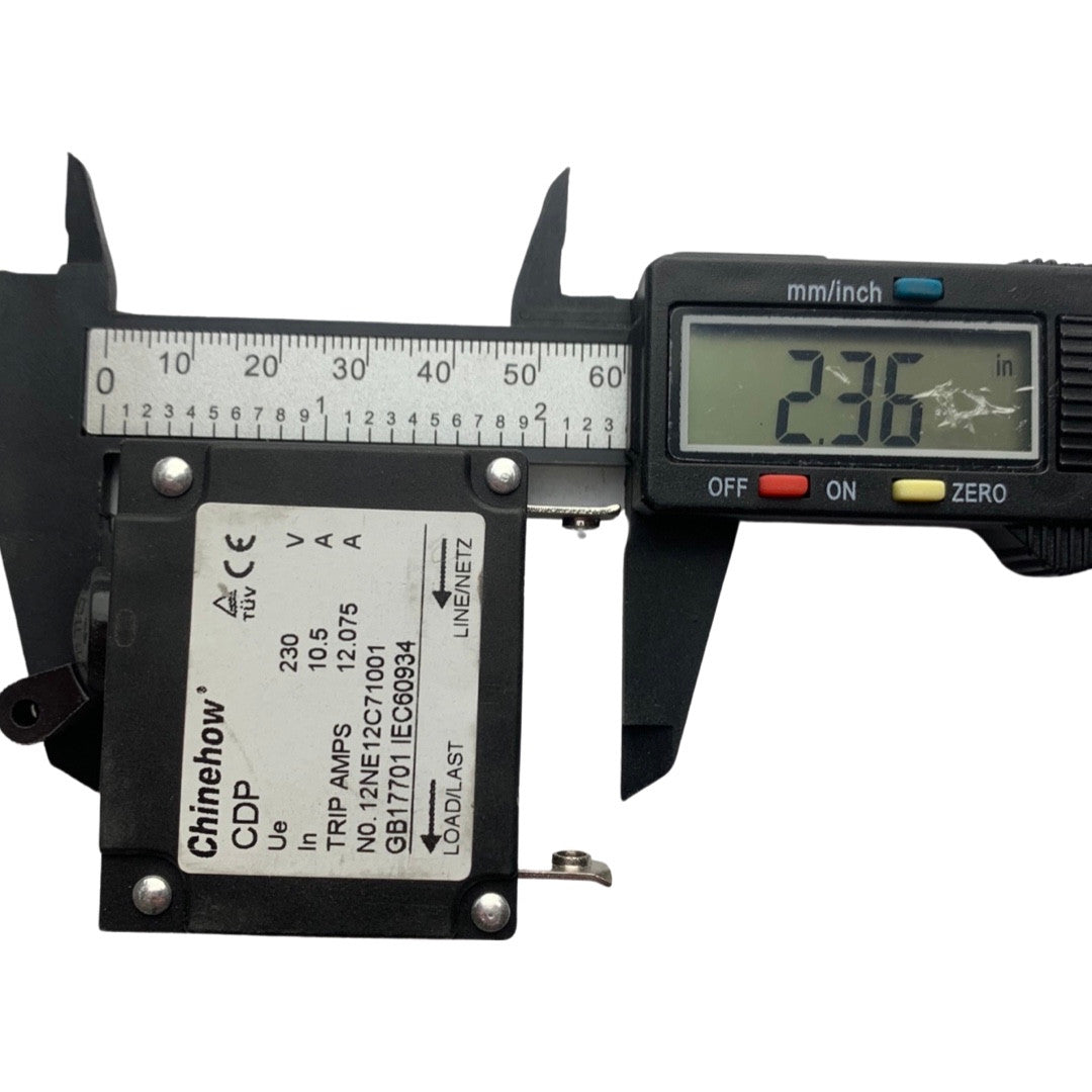 1310668-Genuine Replacement Trip Switch Single In-10.5 amps