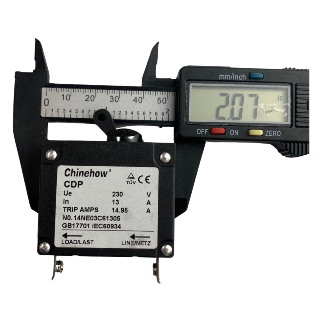 1310670-Genuine Replacement Trip Switch In-13 amps Trip-14.95 amps for Trip Switch - In-13 amps Trip-14.95 amps
