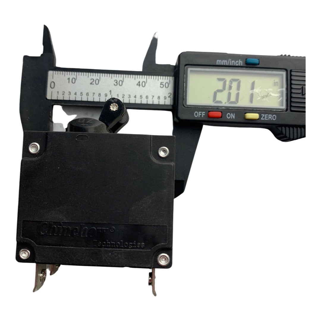 1310681-Genuine Replacement Trip Switch Double In-19.7 amps