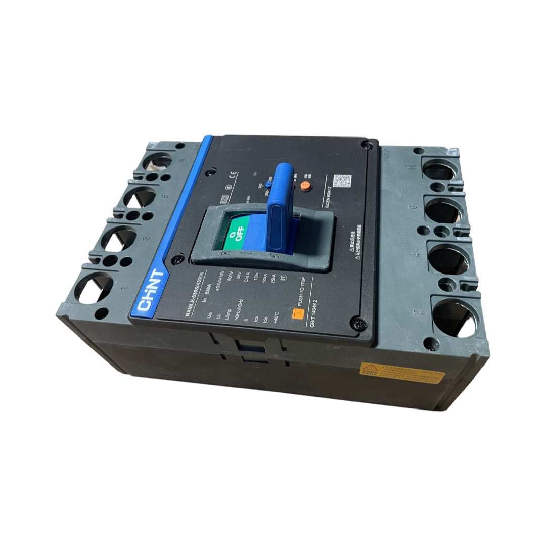 PAB007979 - Genuine Replacement CHNT Circuit Breaker, 4P with Electrical Leak Protection 630A