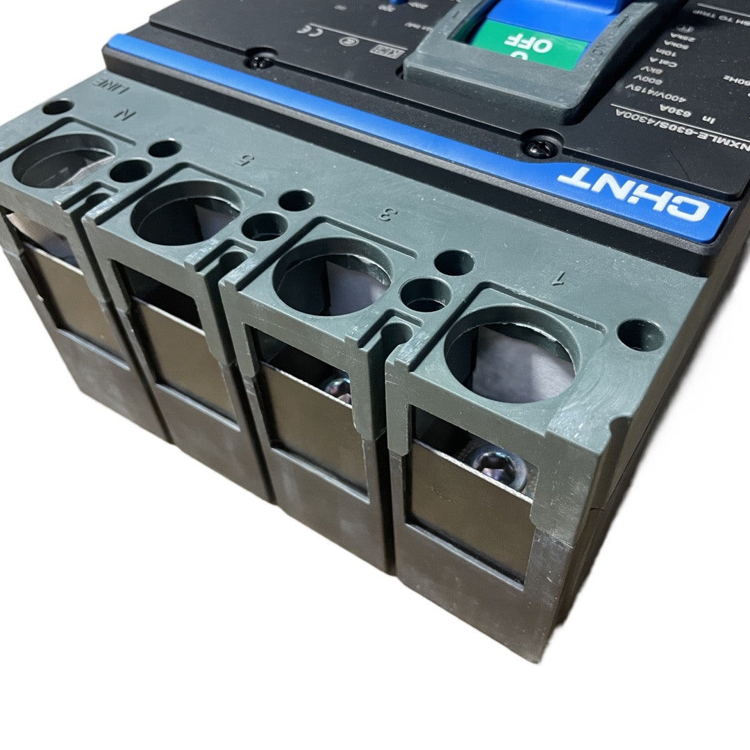 PAB007979 - Genuine Replacement CHNT Circuit Breaker, 4P with Electrical Leak Protection 630A