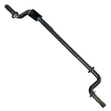 PAB007703 - Genuine Replacement Front Wheel Shaft