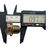 1275001 - Genuine Replacement Drain Plug Screw