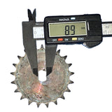 PAB000165 - Genuine Replacement Left Rear Wheel Board