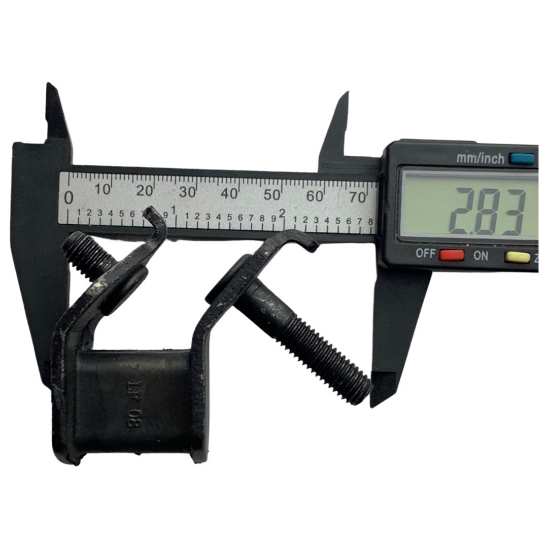 1014043-Genuine Replacement shock absorbing mount