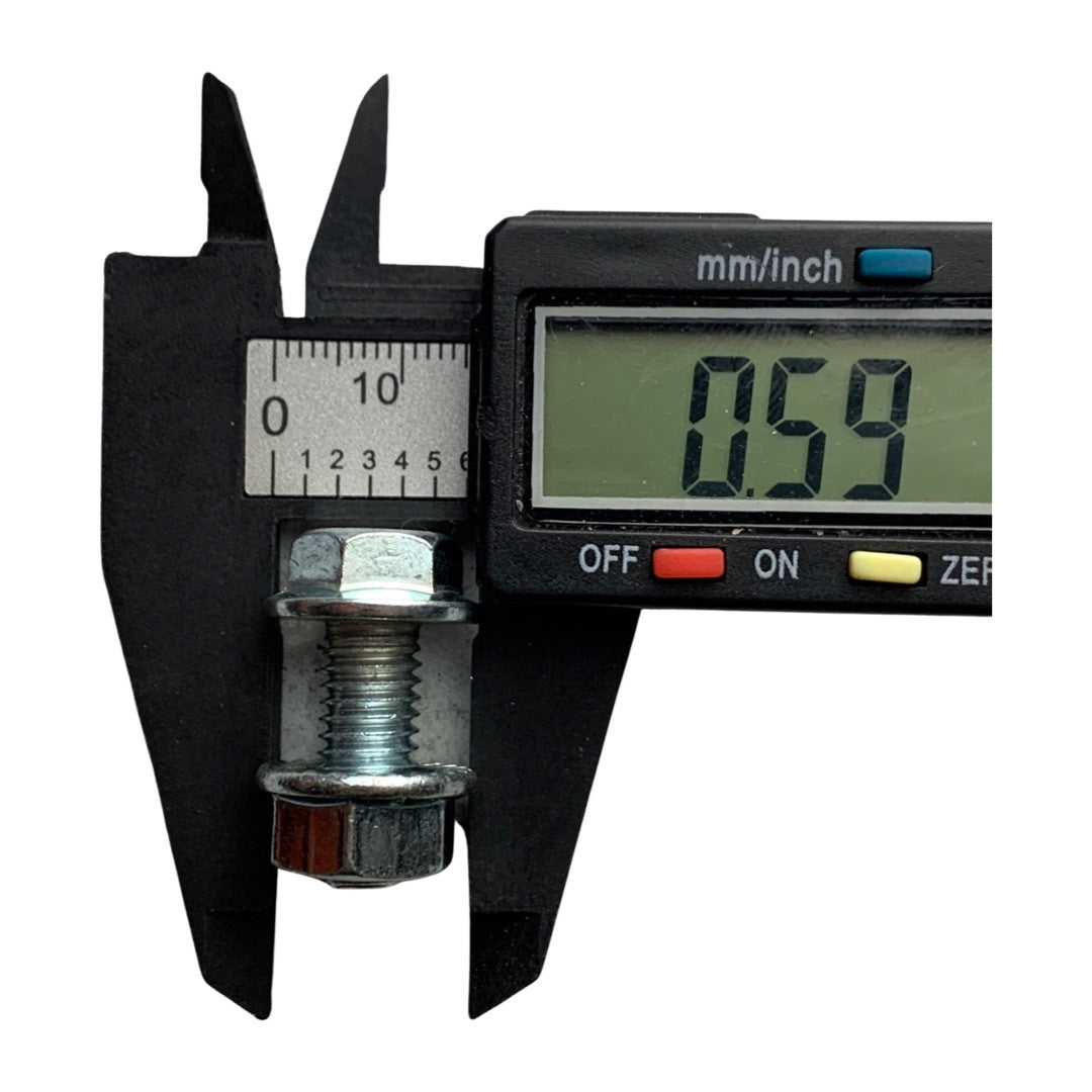 1007028-Genuine Replacement M8 Hexagon Flange Nut and M8*20 Hexagon Flange Bolt