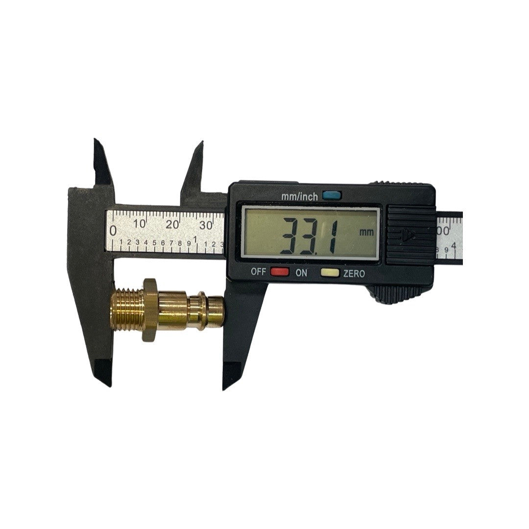 Male connector 1/4'' BSP for HY5508