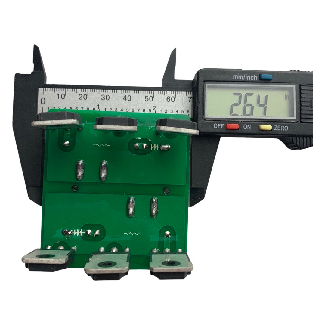 1400031 - Genuine Replacement Secondary Rectifier Circuit Board