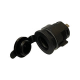 D400-V09-3 Cigarette lighter 12V/DC connector