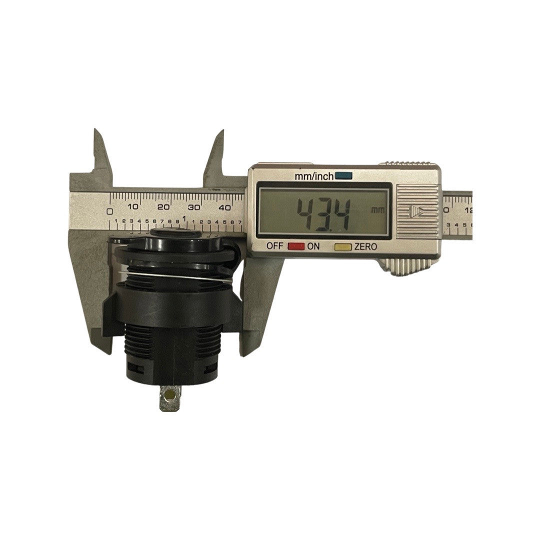D400-V09-3 Cigarette lighter 12V/DC connector