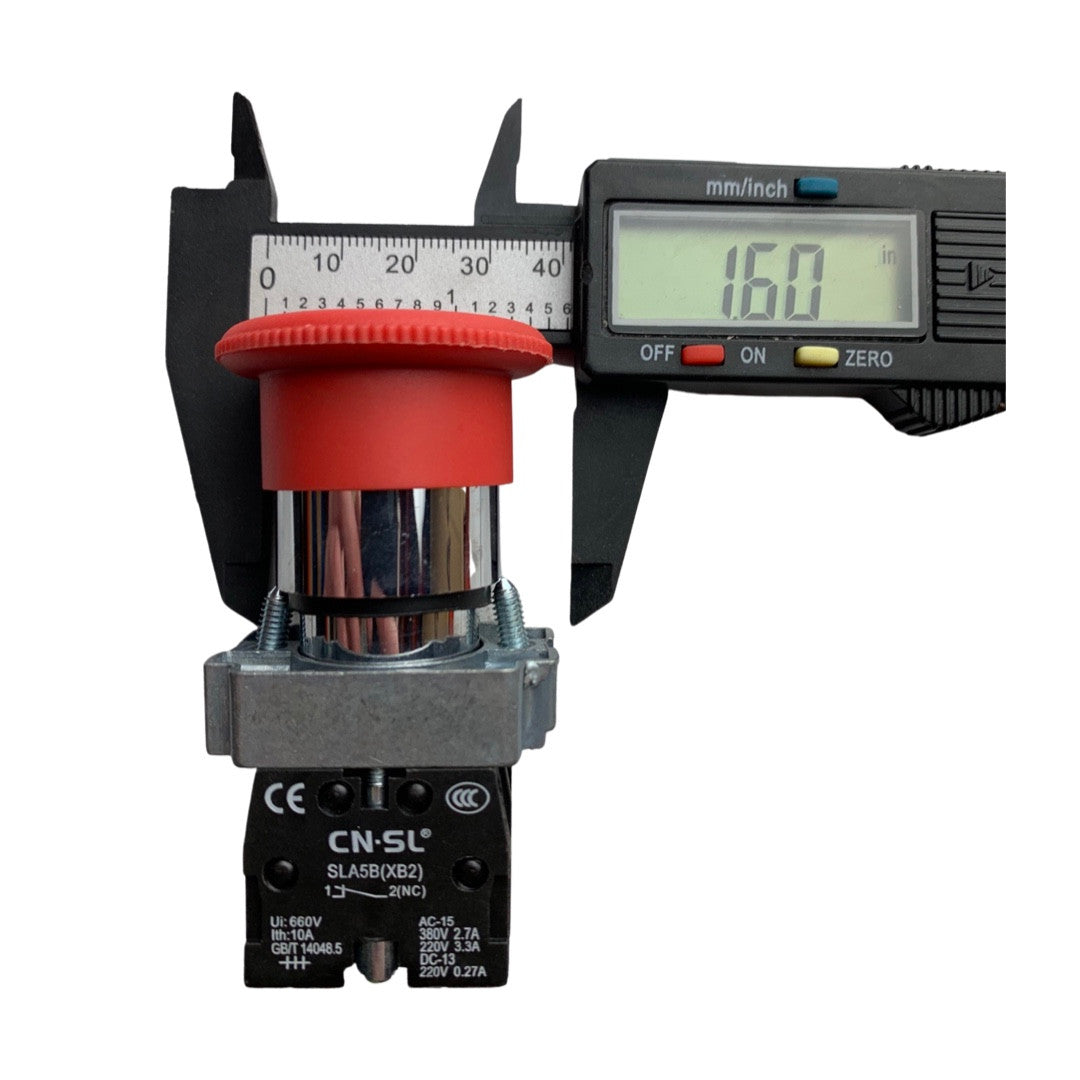 1266015 - Genuine Replacement Emergency Stop Button