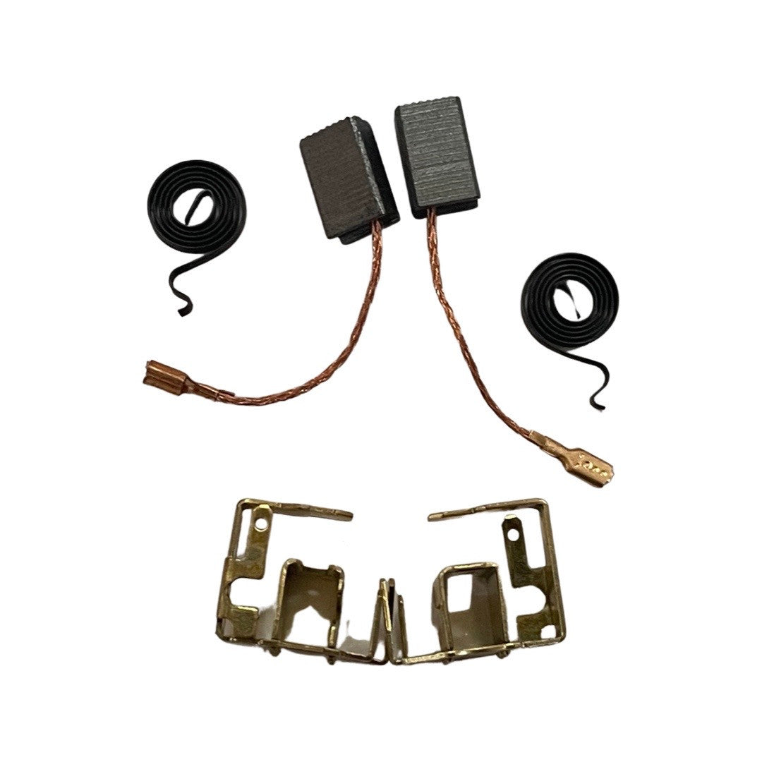 1460025 - Genuine Replacement Carbon Brush Set w/ Holder (2 Pcs)