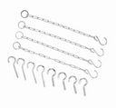 1447016 - Genuine Replacement Ceiling Hooks & Chain Suspension