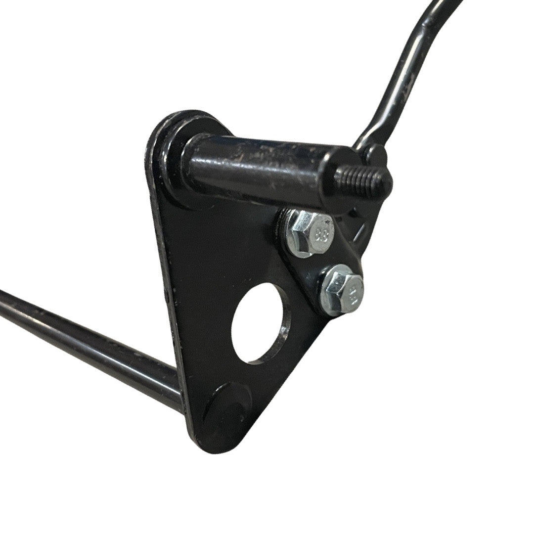 1249036 P4100P - Rear wheel shaft