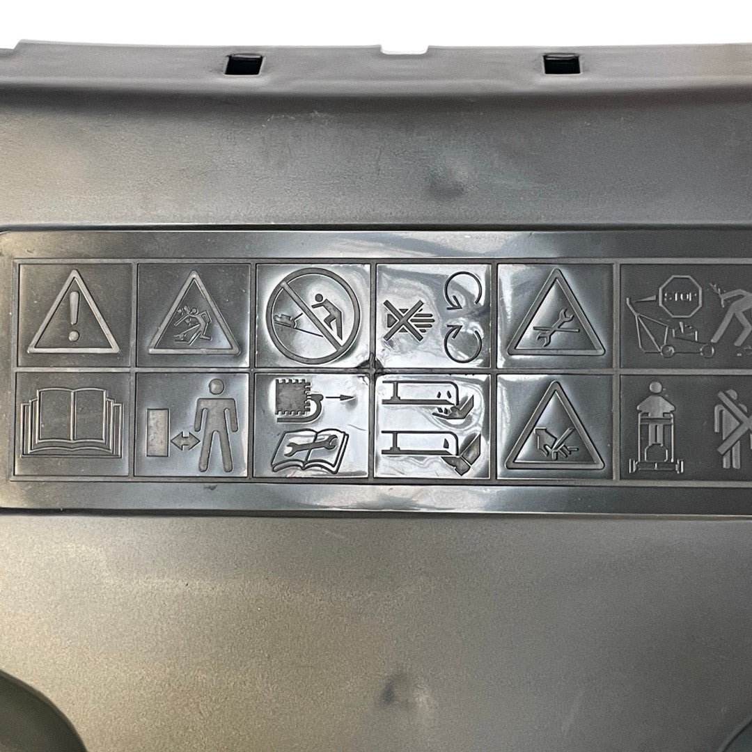 1250042 P4600SP - Rear cover