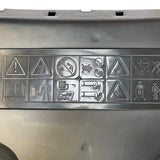 1250042 P4600SP - Rear cover
