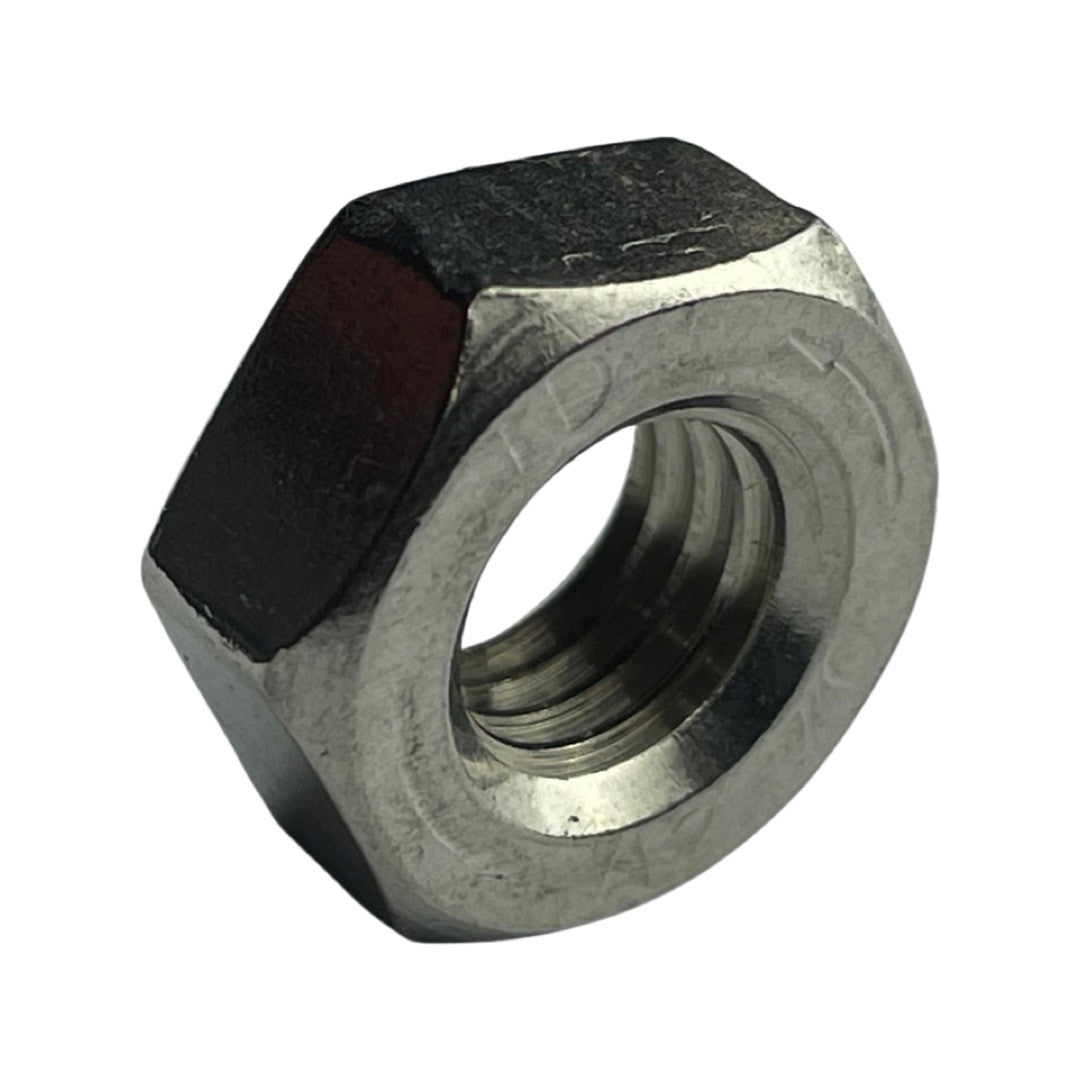 1338118 Hexagon nut M10*1 left-handed