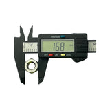 1338118 Hexagon nut M10*1 left-handed