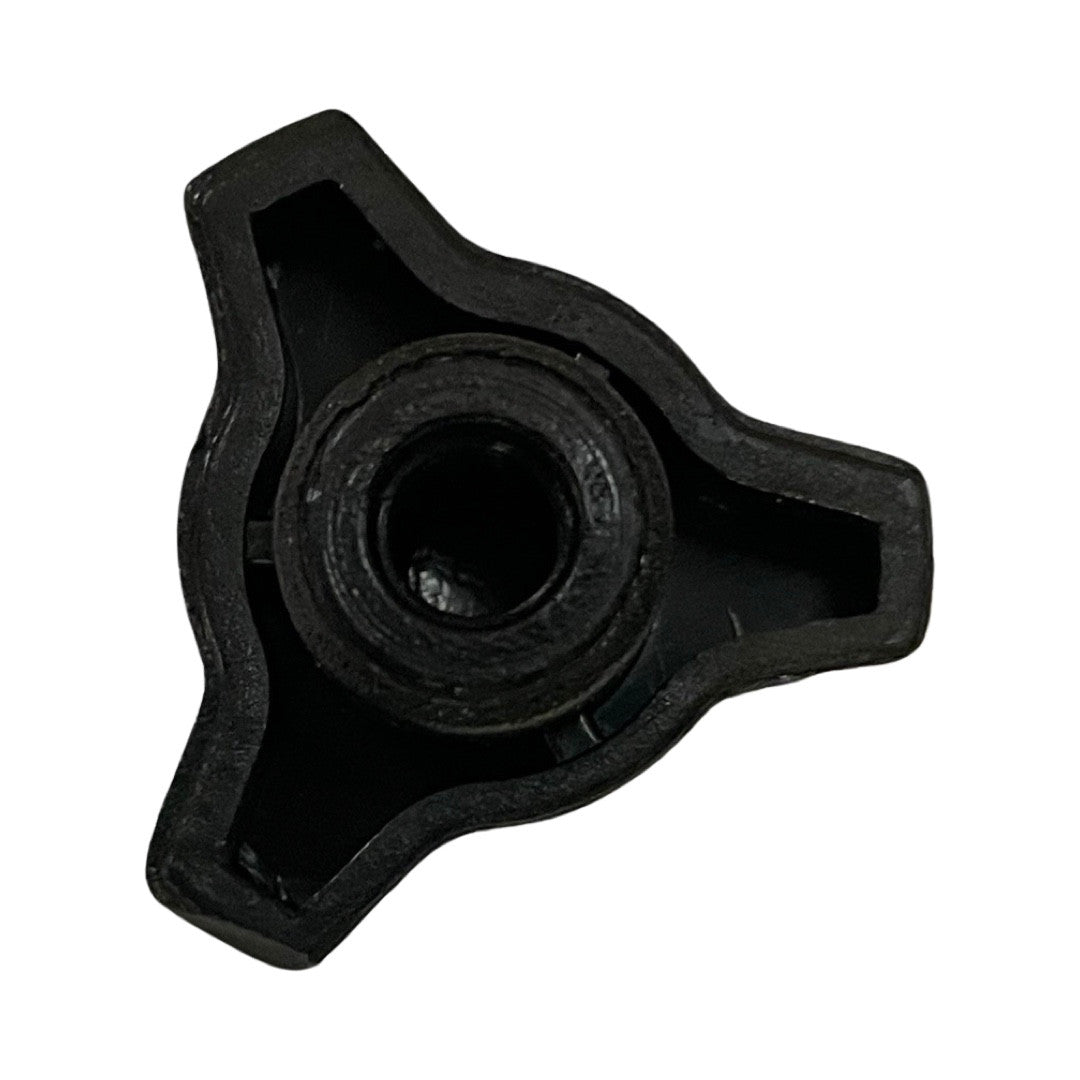 Lock pin knob