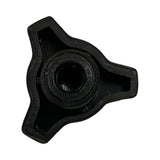 Lock pin knob