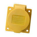 1415113 - Genuine Replacement Euro Industrial Three-Hole Socket