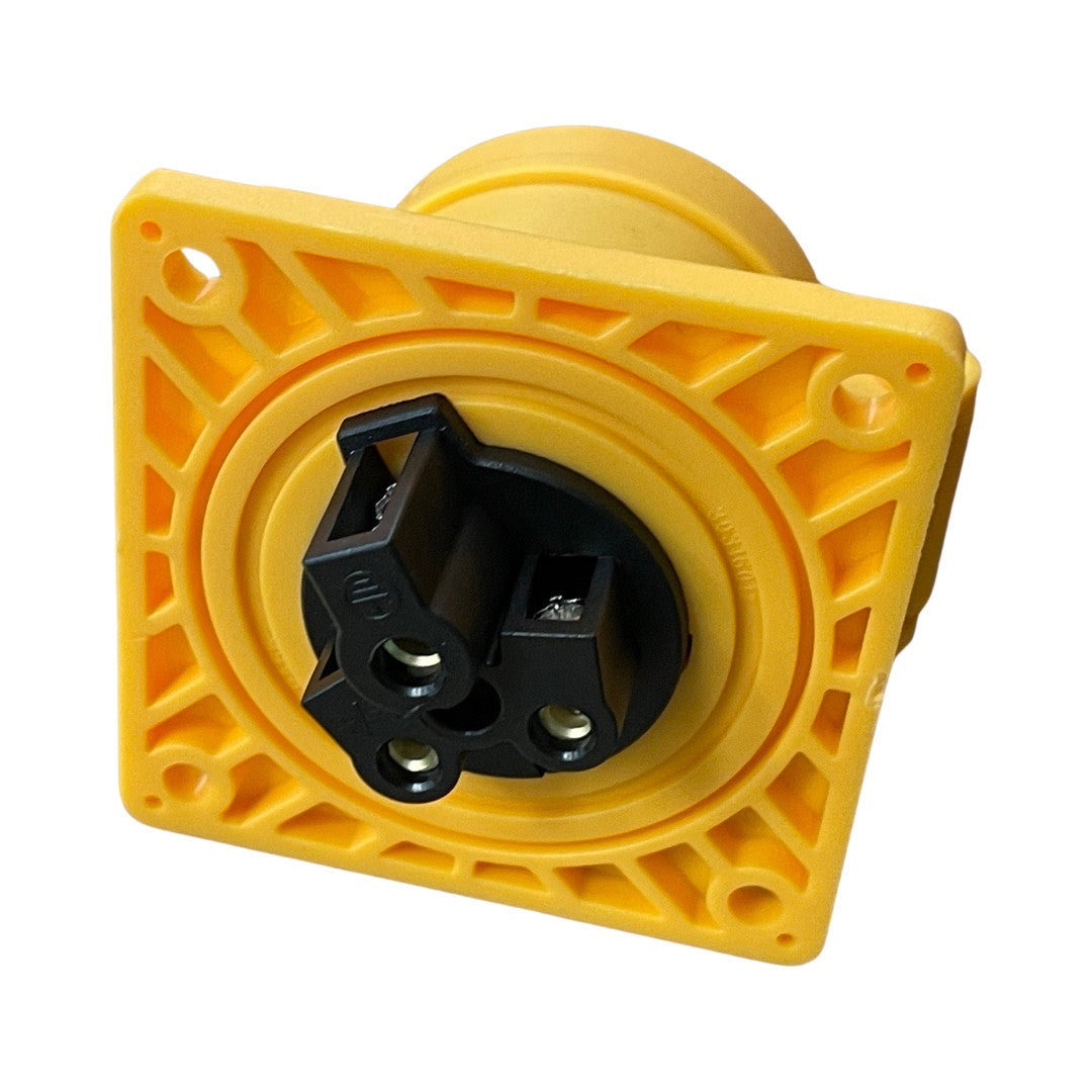 1415113 - Genuine Replacement Euro Industrial Three-Hole Socket