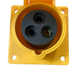 1415113 - Genuine Replacement Euro Industrial Three-Hole Socket