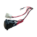 HYMD500B Rocker Switch (6 pin 3 position)
