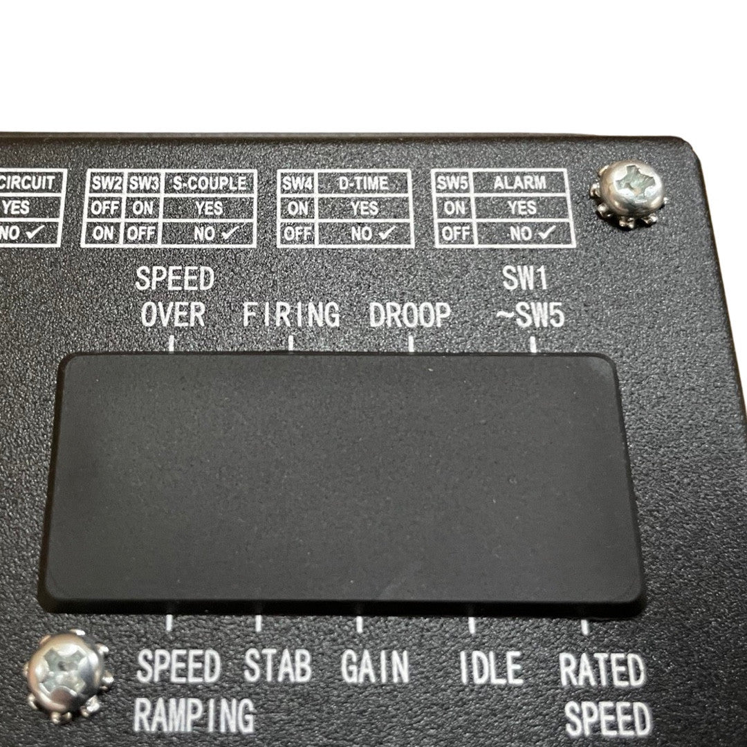 1356055 - Genuine Replacement Speed Controller S6700H