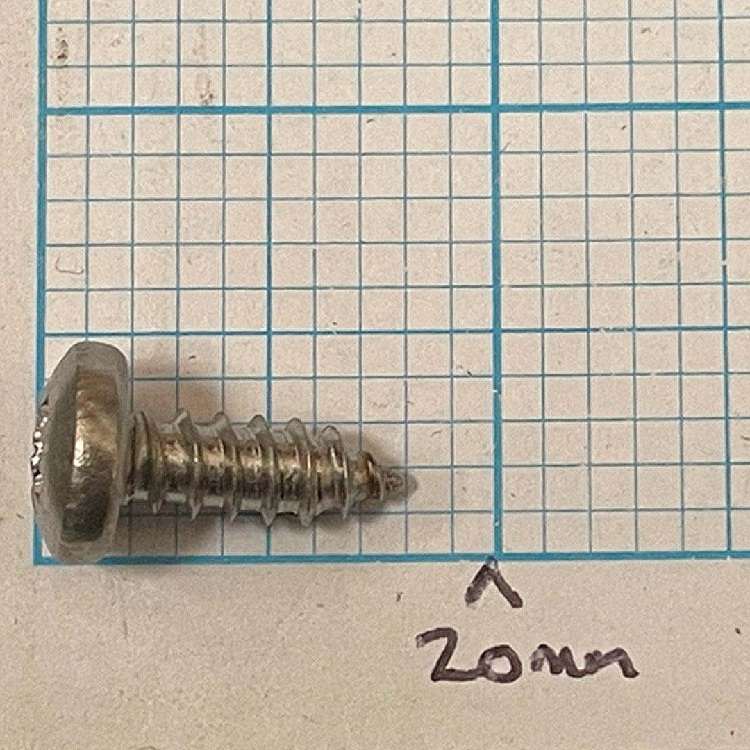 1154036-Cross tapping screw\ST5*12
