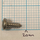 1154036-Cross tapping screw\ST5*12