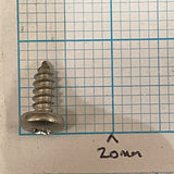 1154036-Cross tapping screw\ST5*12