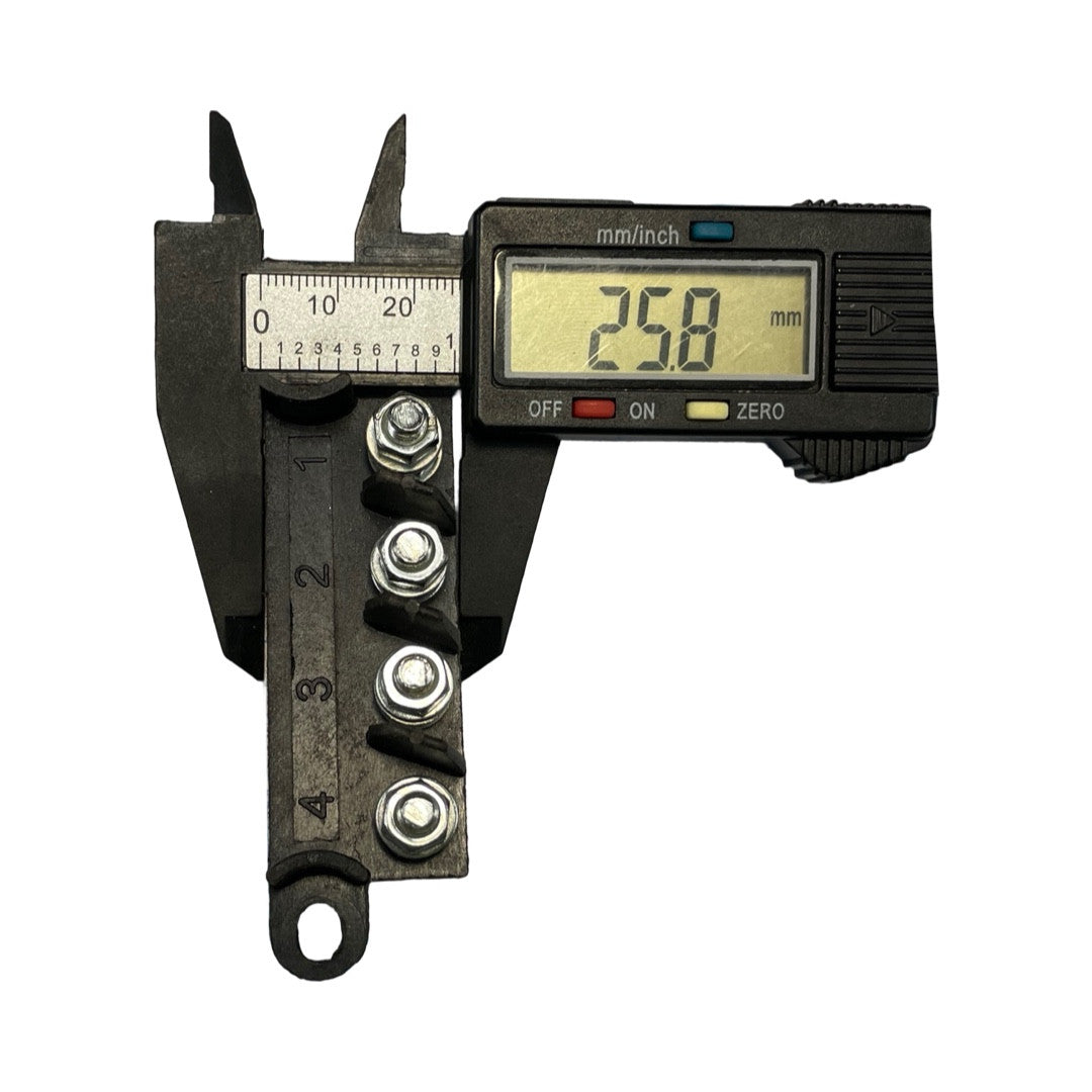 1022230 Terminal plate(LE/SE) (single phase) for D400-S10