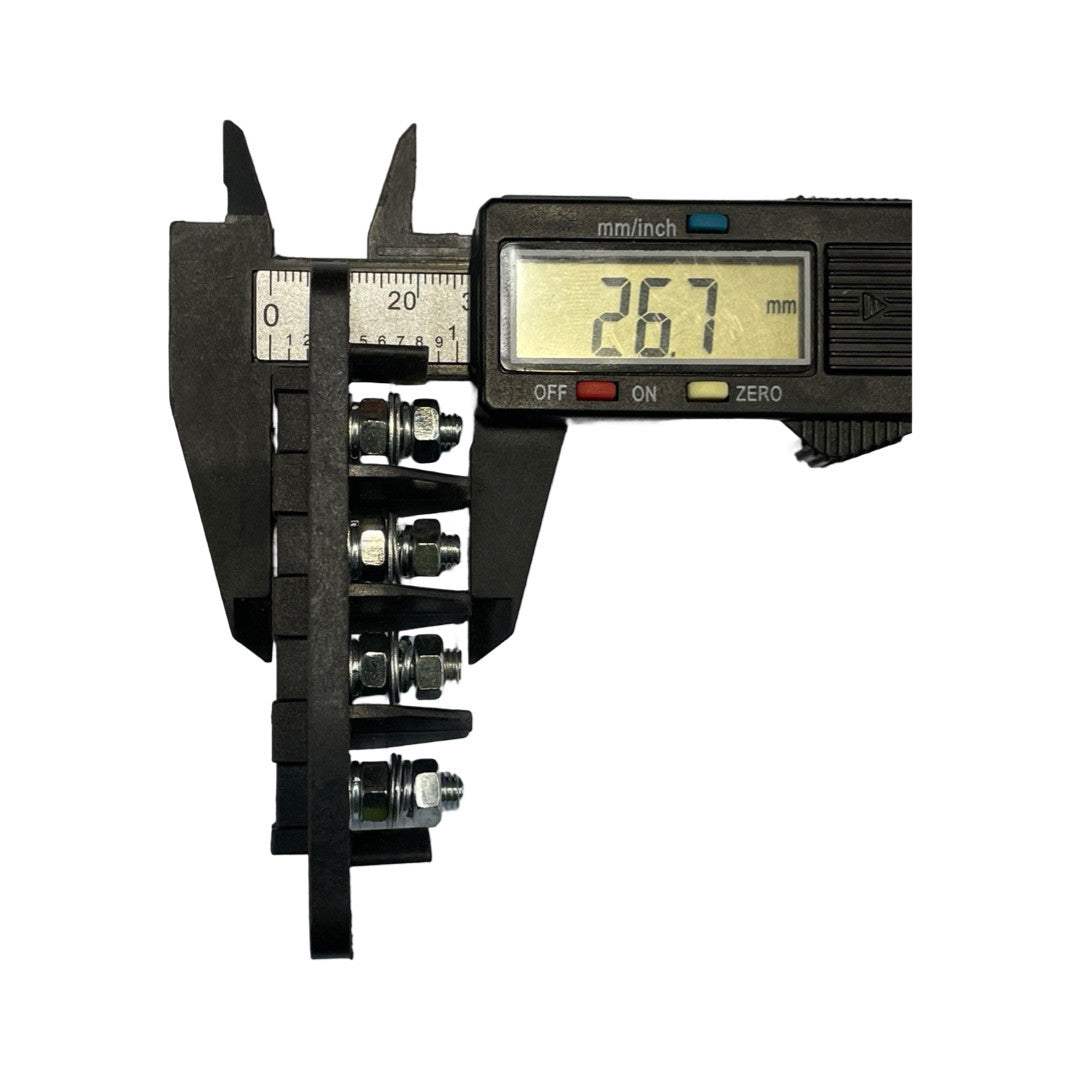1022230 Terminal plate(LE/SE) (single phase) for D400-S10