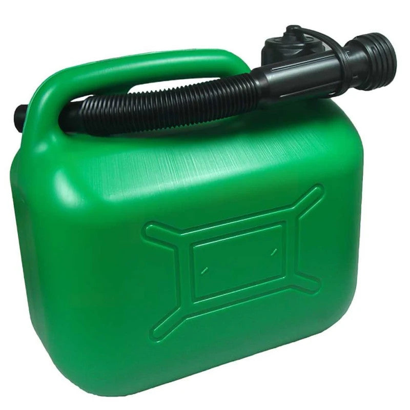 ALM 5 Litre Plastic Fuel Unleaded Petrol Can Green