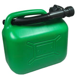 ALM 5 Litre Plastic Fuel Unleaded Petrol Can Green