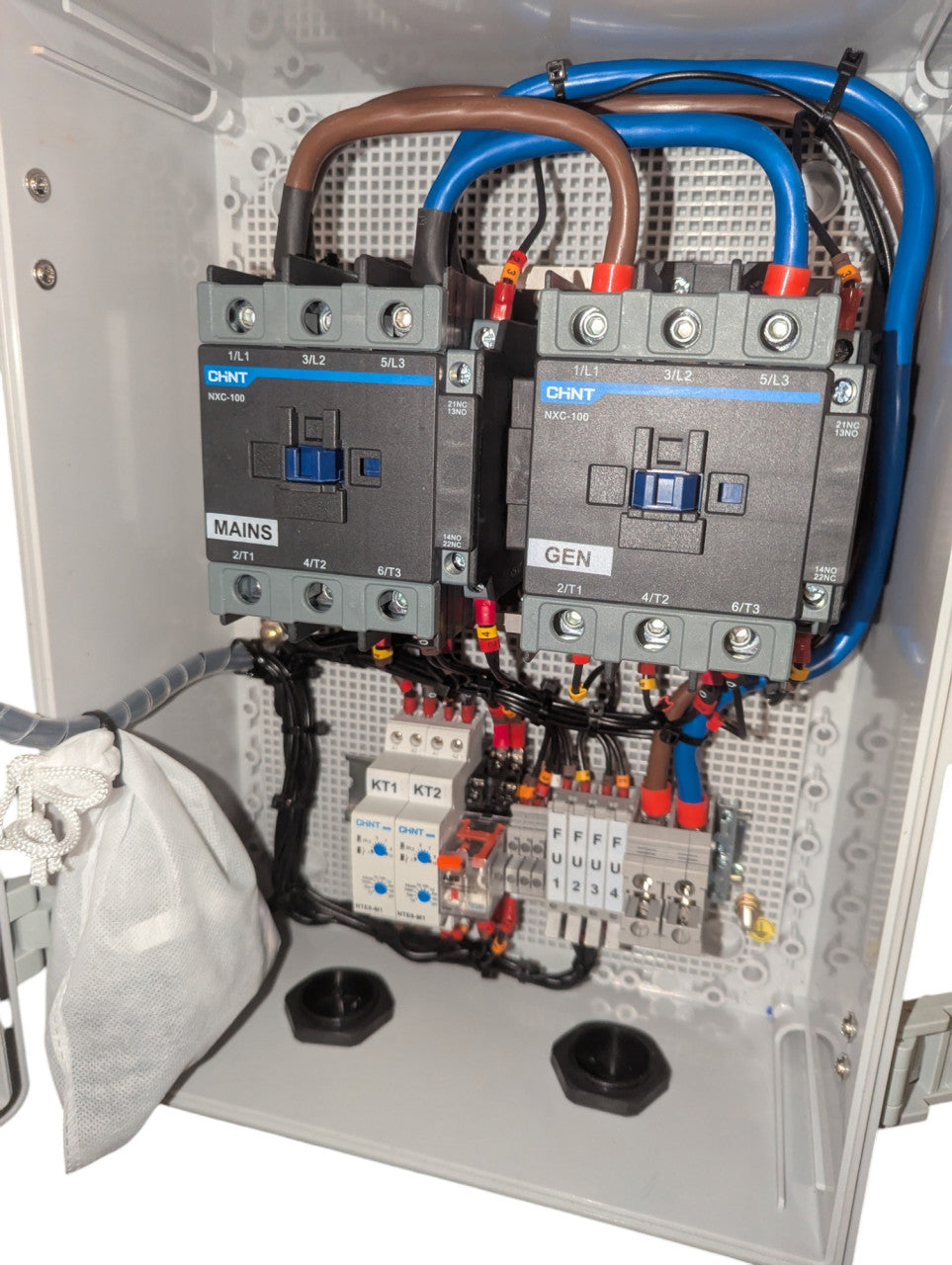 DHY12500SE ATS Kit