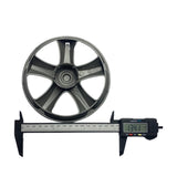 1290115 - Genuine Replacement Outer Wheel trim for a Selection of Hyundai Machines Width