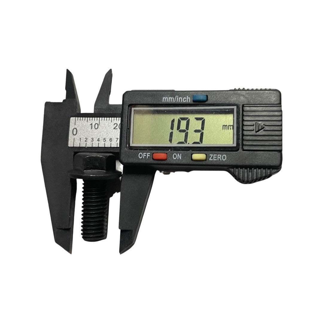 1286082 - Genuine Replacement Blade Bolt for Selected Hyundai Machines Width