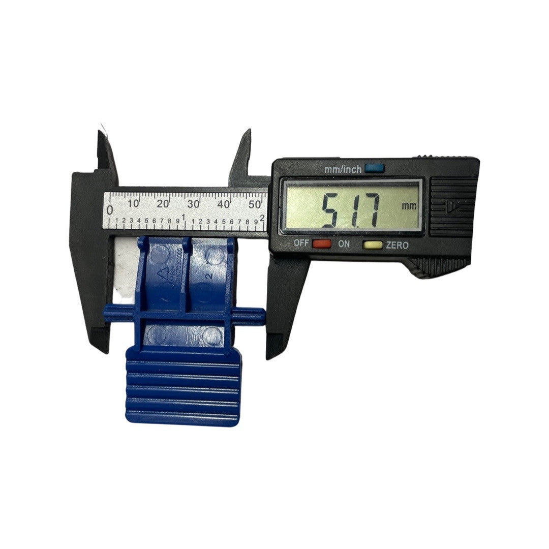 1286010 - Genuine Replacement Buckle for Battery Pack for Selected Hyundai Machines Width