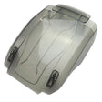 1286001 - Genuine Replacement Cover of battery house for Selected Hyundai Machines Front