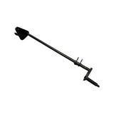 1285044 - Genuine Replacement Front Wheel Axle for Selected Hyundai Machines