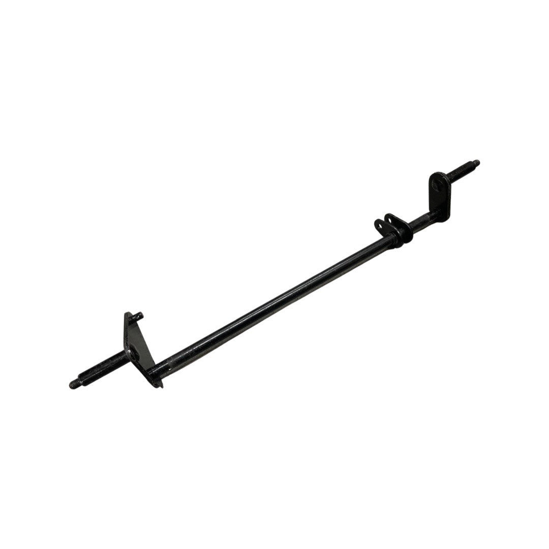 1285044 - Genuine Replacement Front Wheel Axle for Selected Hyundai Machines Front View